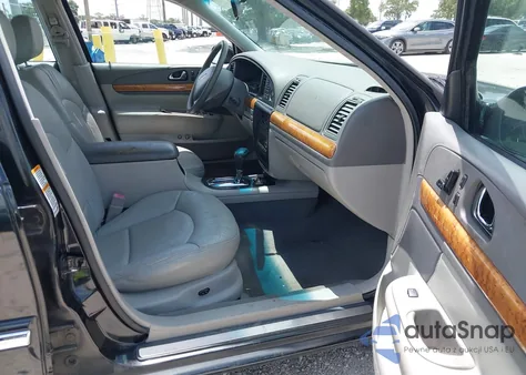 1999 Lincoln Continental из США, поврежденный, VIN 1LNHM97V5XY711570